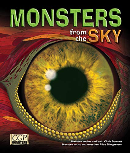 KS2 Monsters from the Sky Reading Book von Coordination Group Publications Ltd (CGP)